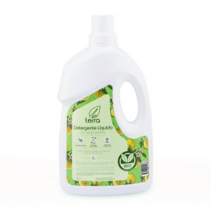 Detergente líquido biodegradable Terra 2 Litros