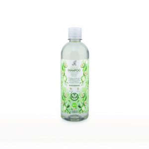 SHAMPOO SIN SAL BIODEGRABALE EXTRACTO DE ACEITE NATURAL AGUACATE 500 ml
