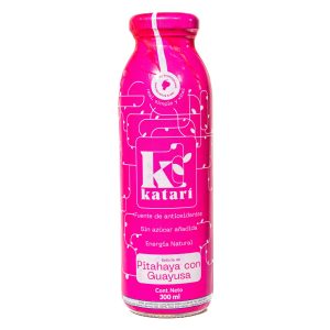 KATARI BEBIDA DE PITAHAYA CON GUAYUSA