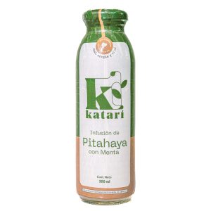 KATARI BEBIDA DE INFUSIÓN DE PÍTAHAYA CON MENTA